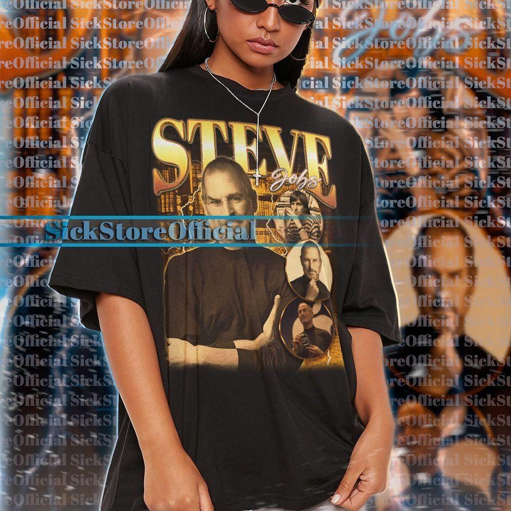 Steve Jobs Vintage 2 Vuitino Shirt